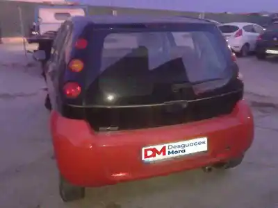 Veículo de Sucata smart forfour básico (55kw) do ano 2006 alimentado 134910