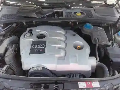 Veicolo di demolizione audi a4 berlina (8e) 1.9 tdi dell'anno 2001 alimentato avf
