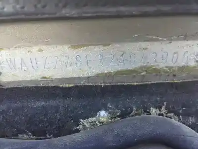 Veicolo di demolizione audi a4 berlina (8e) 1.9 tdi dell'anno 2001 alimentato avf