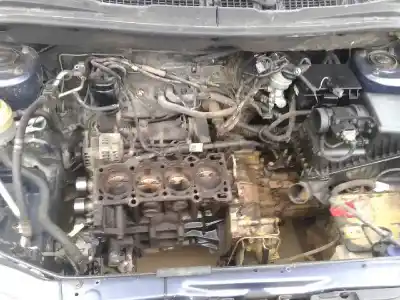 Scrapping Vehicle kia carens 1.8 ls monovolumen of the year 2001 powered tb