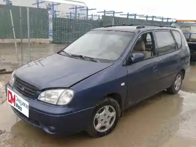 Scrapping Vehicle kia carens 1.8 ls monovolumen of the year 2001 powered tb