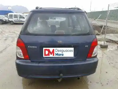 Scrapping Vehicle kia carens 1.8 ls monovolumen of the year 2001 powered tb