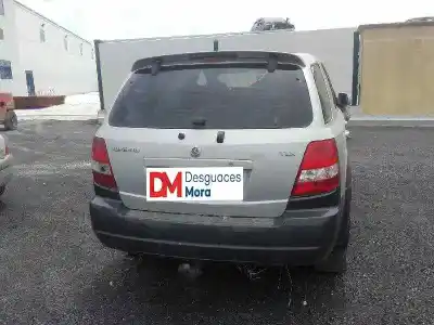 Veículo de Sucata kia sorento 2.5 crdi active do ano 2005 alimentado d4cb