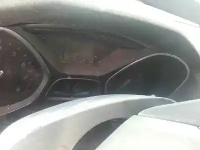 Scrapping Vehicle ford focus lim. trend of the year 2014 powered pnda