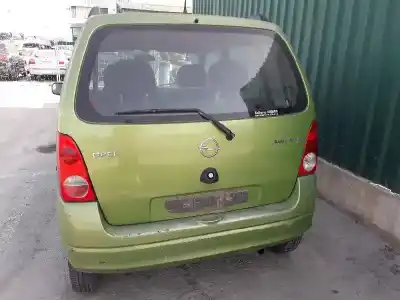 Veículo de Sucata opel agila básico do ano 2001 alimentado z12xe