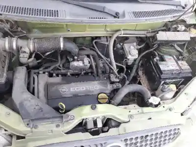 Veículo de Sucata opel agila básico do ano 2001 alimentado z12xe
