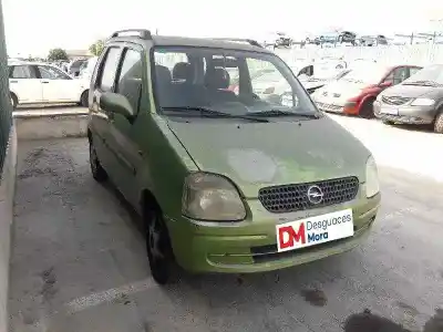 Scrapping Vehicle OPEL AGILA Básico of the year 2001 powered Z12XE