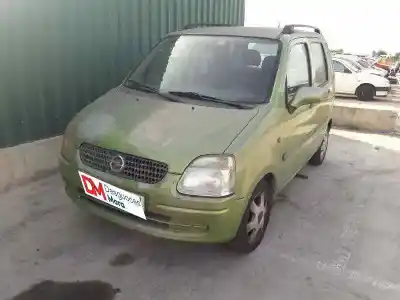 Veículo de Sucata opel agila básico do ano 2001 alimentado z12xe