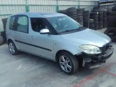 Утилизация автомобиля SKODA ROOMSTER (5J7) Family года 2007 питание BSW