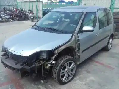 Veículo de Sucata skoda roomster (5j7) family do ano 2007 alimentado bsw