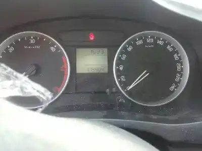 Veículo de Sucata skoda roomster (5j7) family do ano 2007 alimentado bsw