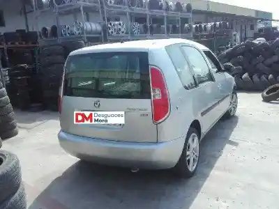 Veículo de Sucata skoda roomster (5j7) family do ano 2007 alimentado bsw