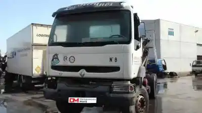 Scrapping Vehicle RENAULT PREMIUM 420 of the year 1999 powered 