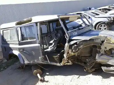 Veicolo di demolizione LAND ROVER DEFENDER (LD) 110 E Familiar dell'anno 2008 alimentato 244DT