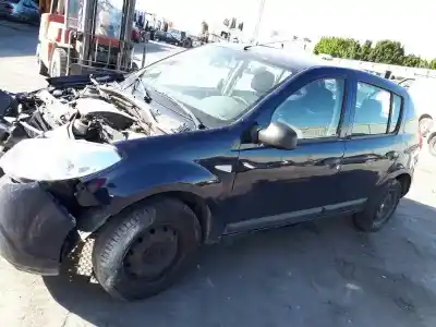 Утилизация автомобиля dacia sandero básico года 2010 питание d4f732