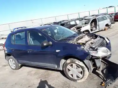 Утилизация автомобиля DACIA SANDERO Básico года 2010 питание D4F732