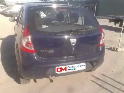 Утилизация автомобиля dacia sandero básico года 2010 питание d4f732