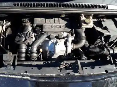 Veicolo di demolizione peugeot 5008 confort dell'anno 2016 alimentato 9hz