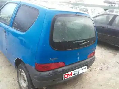 Veicolo di demolizione fiat seicento / 600 (187_) 1.1 (187axb 187axb1a 187axc1a02) dell'anno 2005 alimentato 187a1|000