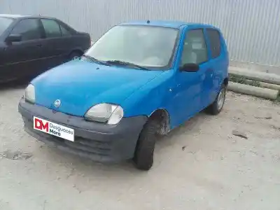 Veicolo di demolizione fiat seicento / 600 (187_) 1.1 (187axb 187axb1a 187axc1a02) dell'anno 2005 alimentato 187a1|000