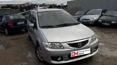 Scrapping Vehicle MAZDA PREMACY (CP) TD Exclusive (74kW) of the year 2003 powered RF