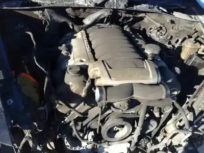 Scrapping Vehicle porsche cayenne (typ 9pa1) s of the year 2007 powered 