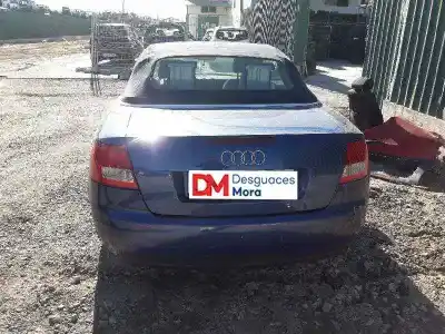 Veicolo di demolizione audi a4 cabrio (8h) 2.5 tdi dell'anno 2004 alimentato bcz