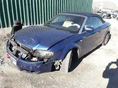 Veicolo di demolizione audi a4 cabrio (8h) 2.5 tdi dell'anno 2004 alimentato bcz