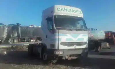 Scrapping Vehicle RENAULT PREMIUM 400 of the year 0 powered 