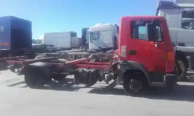 Scrapping Vehicle nissan atleon 140 of the year 2005 powered b440