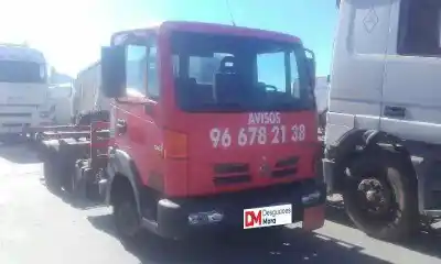 Утилизация автомобиля NISSAN ATLEON 140 года 2005 питание B440