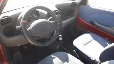 Veicolo di demolizione fiat seicento (187) active dell'anno 2001 alimentato 187a1000