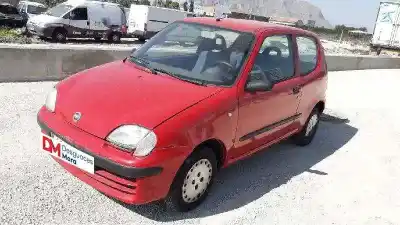 Veicolo di demolizione fiat seicento (187) active dell'anno 2001 alimentato 187a1000