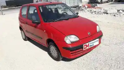 Veicolo di demolizione FIAT SEICENTO (187) Active dell'anno 2001 alimentato 187A1000