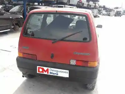 Sloopvoertuig fiat cinquecento (170) 0.9 i.e. van het jaar 1997 aangedreven 1170a1.046