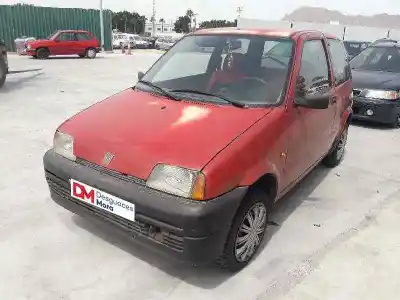 Sloopvoertuig fiat cinquecento (170) 0.9 i.e. van het jaar 1997 aangedreven 1170a1.046