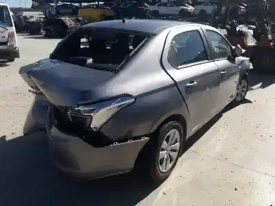 Утилизация автомобиля CITROEN C-ELYSÉE Feel года 2017 питание HM01