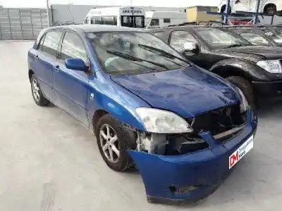 Veículo de Sucata TOYOTA COROLLA (_E12_) 1.6 VVT-i (ZZE121_) do ano 2002 alimentado 3ZZ-FE