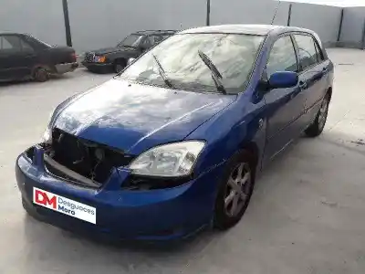 Veículo de Sucata toyota corolla (_e12_) 1.6 vvt-i (zze121_) do ano 2002 alimentado 3zz-fe