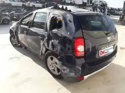 Veículo de Sucata dacia duster ambiance 4x2 do ano 2013 alimentado k9k e8