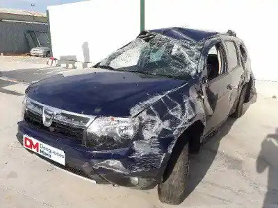 Veículo de Sucata dacia duster ambiance 4x2 do ano 2013 alimentado k9k e8