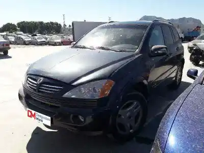 Утилизация автомобиля ssangyong kyron 200 xdi limited года 2006 питание d20dt