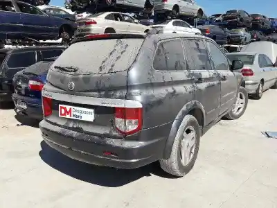 Утилизация автомобиля ssangyong kyron 200 xdi limited года 2006 питание d20dt