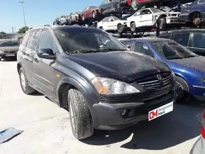 Утилизация автомобиля ssangyong kyron 200 xdi limited года 2006 питание d20dt