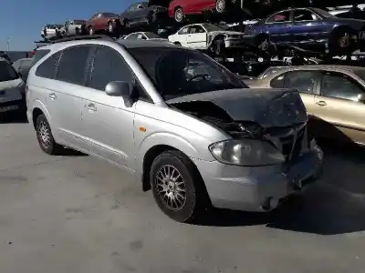 Утилизация автомобиля ssangyong rodius xdi года 2007 питание d27dt