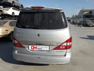 Утилизация автомобиля ssangyong rodius xdi года 2007 питание d27dt