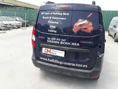 Утилизация автомобиля dacia dokker ambiance года 2014 питание k9k c6