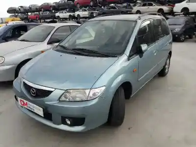 Scrapping Vehicle mazda premacy (cp) td active of the year 2003 powered rf