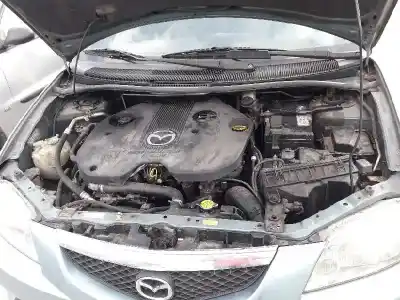 Scrapping Vehicle mazda premacy (cp) td active of the year 2003 powered rf