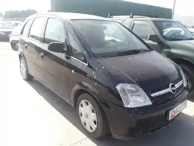 Scrapping Vehicle opel meriva b 1.7 16v cdti of the year 2003 powered z17dth